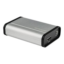StarTech.com HDMI to USB C Video Capture Device 1080p 60fps, UVC, External USB 3.0 Type-C Capture/Live Streaming, HDMI
