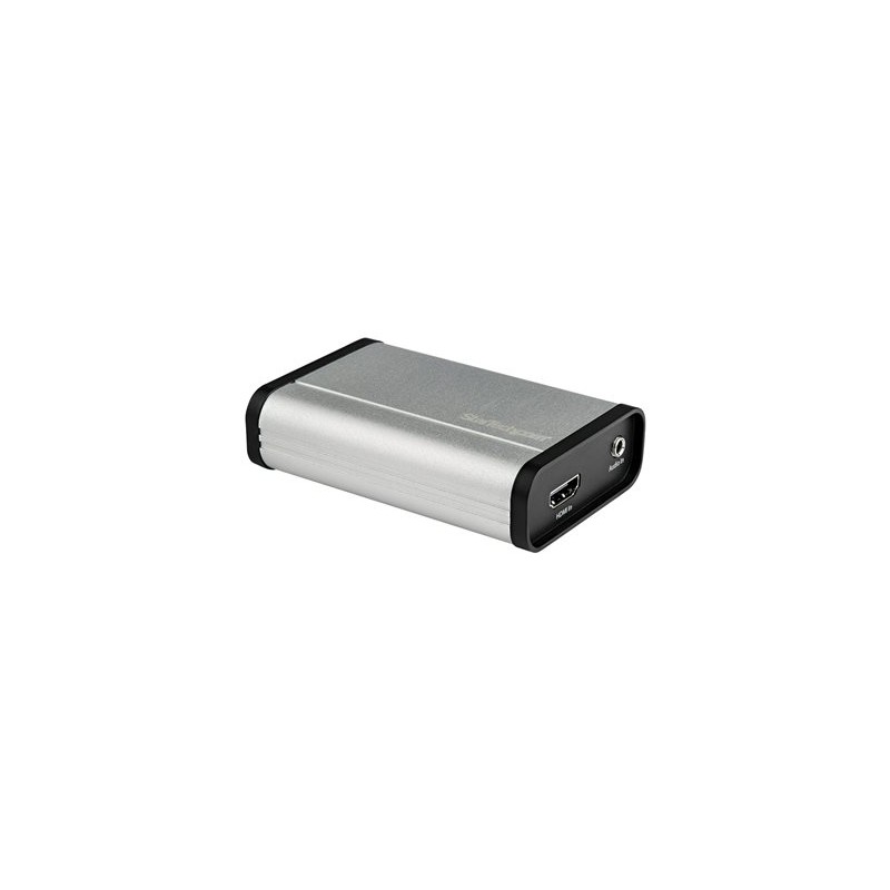 StarTech.com HDMI to USB C Video Capture Device 1080p 60fps, UVC, External USB 3.0 Type-C Capture/Live Streaming, HDMI