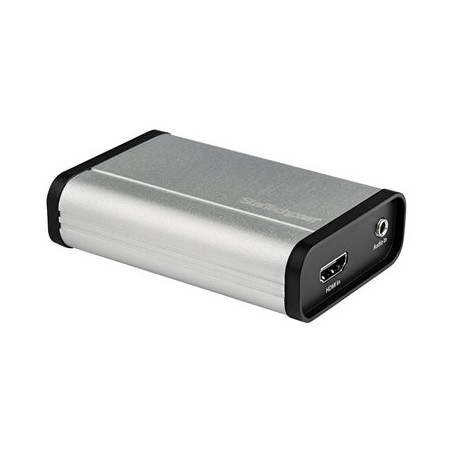 StarTech.com HDMI to USB C Video Capture Device 1080p 60fps, UVC, External USB 3.0 Type-C Capture/Live Streaming, HDMI