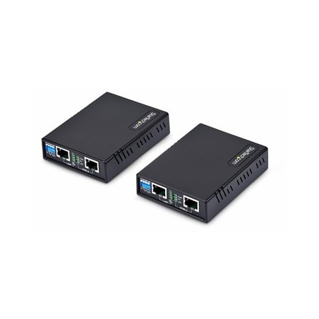 StarTech.com - Extender Kit - short-haul modem - Ethernet over VDSL2, 100Mb LAN - 10Base-T, 100Base-TX - 4 porty - až 1 km