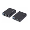 StarTech.com - Extender Kit - short-haul modem - Ethernet over VDSL2, 100Mb LAN - 10Base-T, 100Base-TX - 4 porty - až 1 km