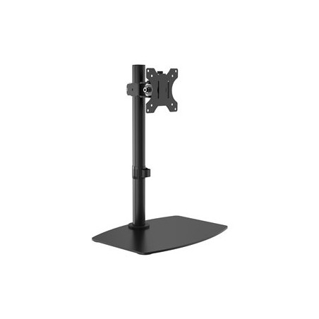 Vision VFM-DSB - Stojan - pro Displej LCD - ocel - černá - velikost obrazovky: 13"-32" - na stůl