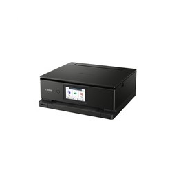 Canon PIXMA Tiskárna TS8750 Černá MF(tisk,kopírka,sken,cloud) A4, 15obr./min., LCD, USB, Wi-Fi