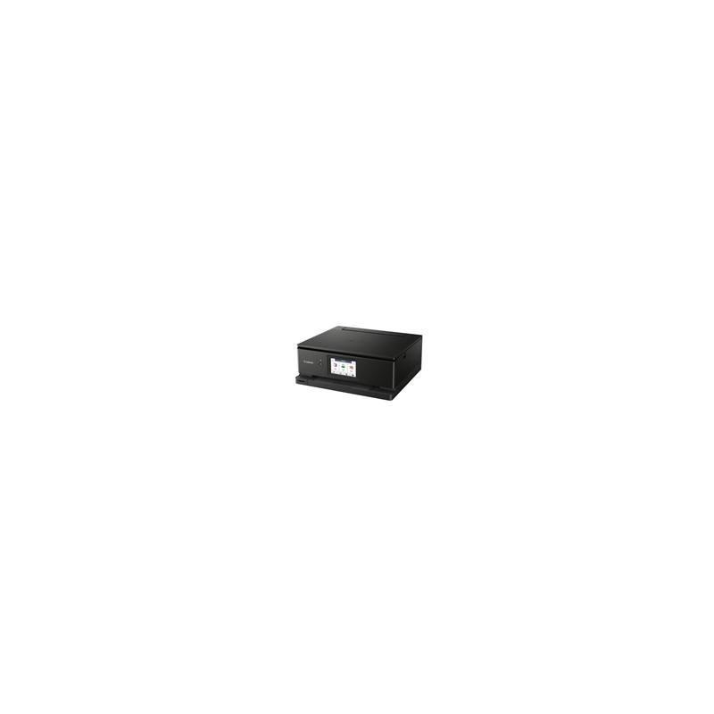 Canon PIXMA Tiskárna TS8750 Černá MF(tisk,kopírka,sken,cloud) A4, 15obr./min., LCD, USB, Wi-Fi