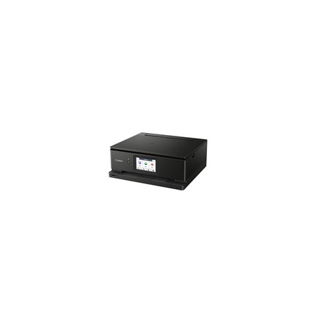 Canon PIXMA Tiskárna TS8750 Černá MF(tisk,kopírka,sken,cloud) A4, 15obr./min., LCD, USB, Wi-Fi