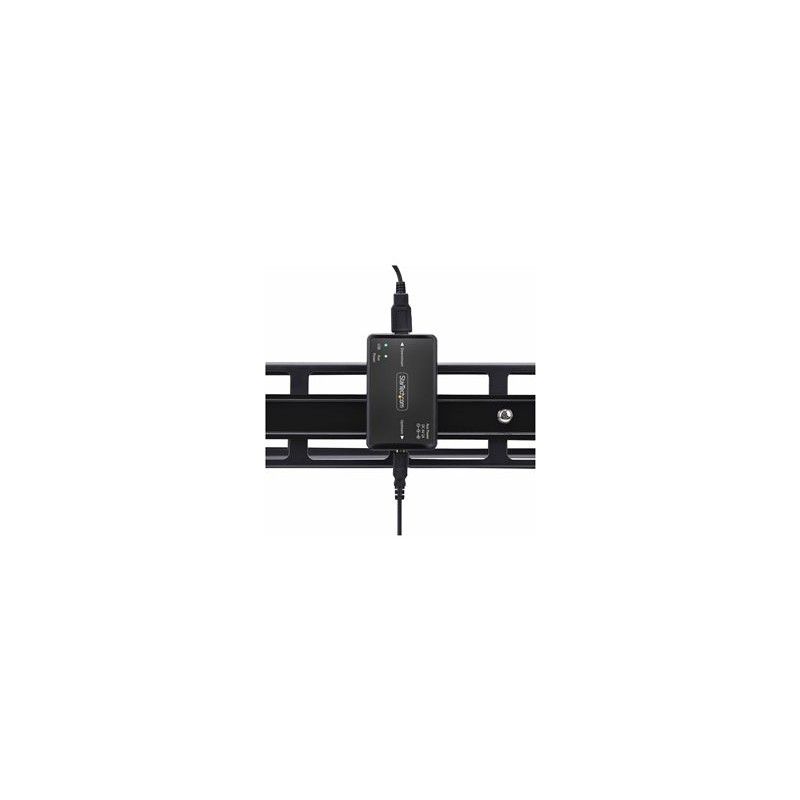 StarTech.com USB Galvanic Isolator 6KV, Electrical Isolated USB 2.0/1.1 - Surge isolator - cerná - kompatibilní s TAA