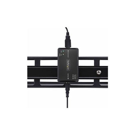 StarTech.com USB Galvanic Isolator 6KV, Electrical Isolated USB 2.0/1.1 - Surge isolator - cerná - kompatibilní s TAA