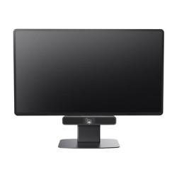 Vision - Stojan - pro Displej LCD - ocel válcovaná za studena - cerná - velikost obrazovky: 37"-65" - na stul