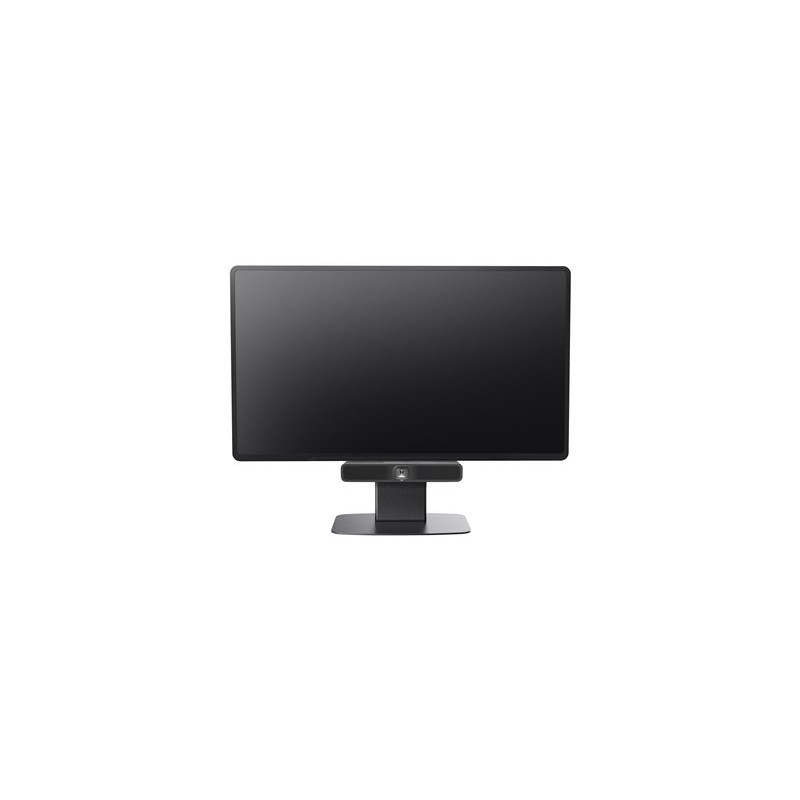 Vision - Stojan - pro Displej LCD - ocel válcovaná za studena - cerná - velikost obrazovky: 37"-65" - na stul