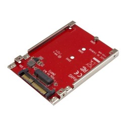 StarTech.com M.2. PCI-e NVMe to U.2 (SFF-8639) Adapter - Not Compatible with SATA Drives or SAS Controllers - For M.2 PCIe NVMe