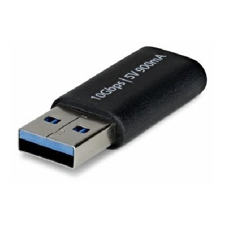 StarTech.com - USB adaptér - USB-C (F) do USB typ A (M) - USB 3.2 - DC 5 V - 900 mA - pasivní - cerná
