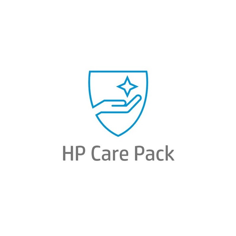 Electronic HP Care Pack Next Business Day Bundled Service - Prodloužená dohoda o službách - náhradní díly a práce - 2 let - na