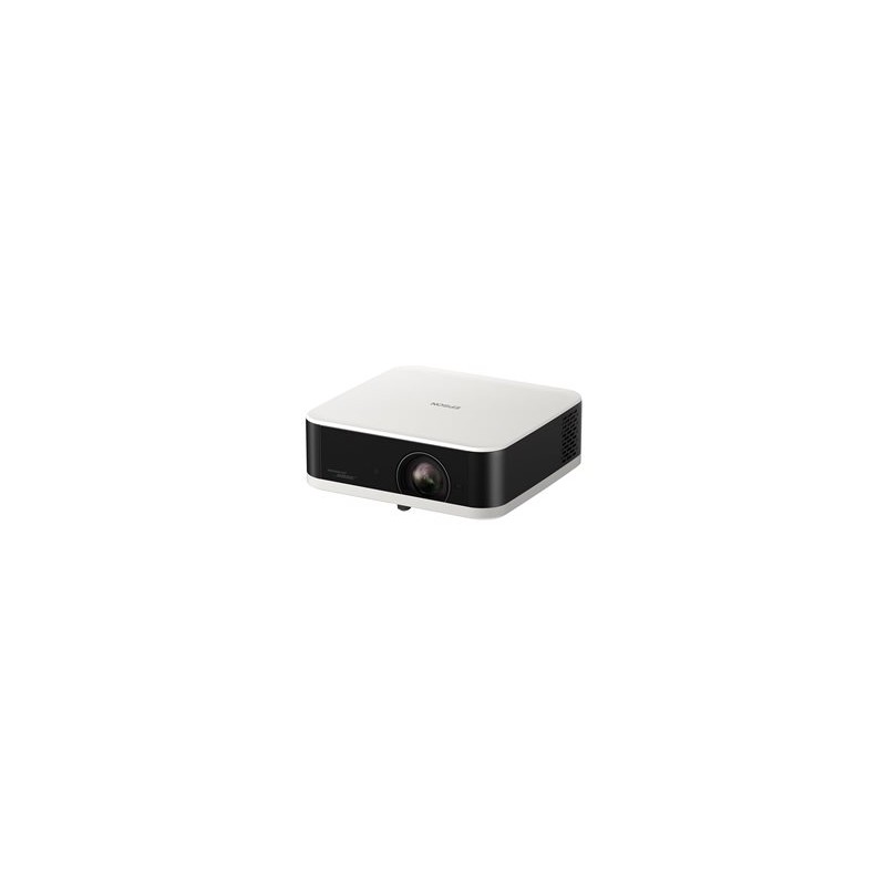 Epson Lifestudio Pop EF-61W - 3LCD projektor - prenosný - 700 lumeny (bílá) - 700 lumeny (barevný) - Full HD (1920 x 1080)