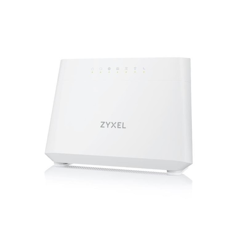 Zyxel DX3301-T0 Wireless AX1800 VDSL2 Modem Router, 4x gigabit LAN, 1x gigabit WAN, 1x USB, 2x FXS