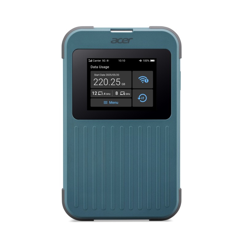 ACER Router Connect M4 5G - 5G&LTE dual connectivity mobile WiFi hotspot router