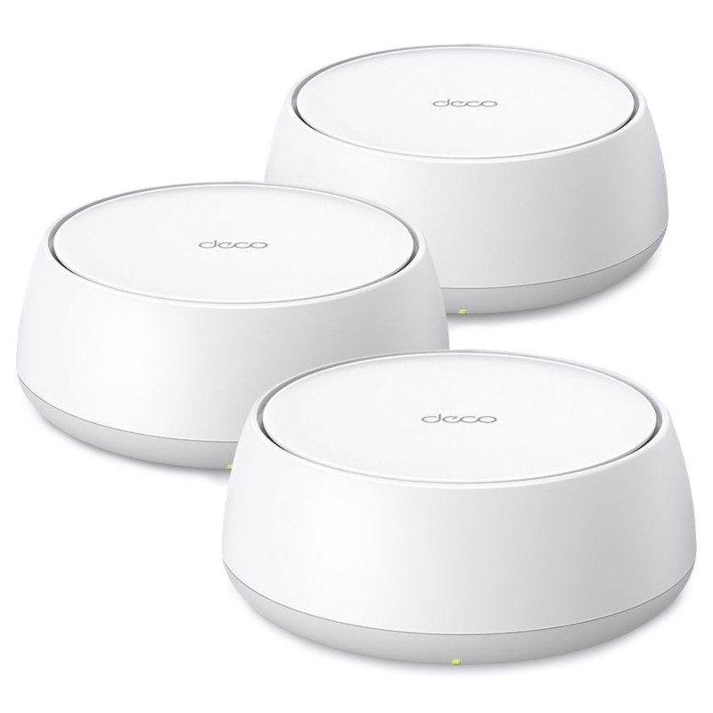 TP-link Wifi7 home mesh Deco BE25(3-pack)