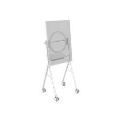 Vision VFM-F10 - Vozík - pro interaktivní tabule - ocel - bílá - montážní rozhraní: 350 x 350 mm - pro Microsoft Surface Hub 2S