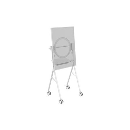 Vision VFM-F10 - Vozík - pro interaktivní tabule - ocel - bílá - montážní rozhraní: 350 x 350 mm - pro Microsoft Surface Hub 2S