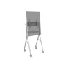 Vision VFM-F10 - Vozík - pro plochý panel - ocel - bělavá - velikost obrazovky: 50"-55"