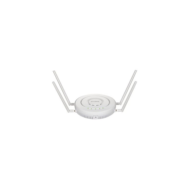 D-Link DWL-8620APE - Wireless AC2600 Wave2 Dual-Band Unified Access Point
