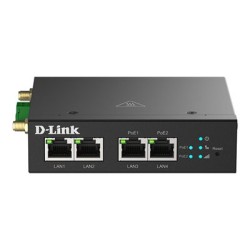 D-Link DWM-314-TP/E 4G MCPoEM - 4xFast Eth(2x PoE)