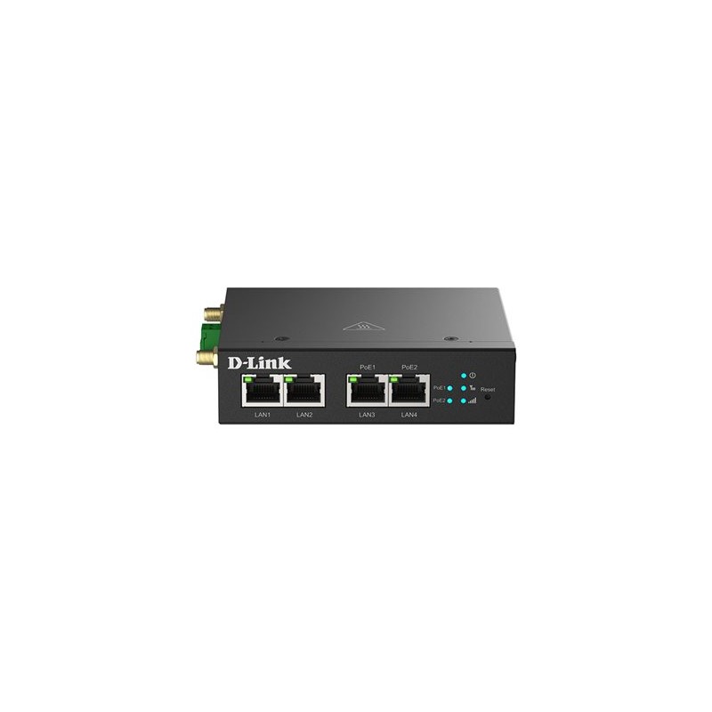 D-Link DWM-314-TP/E 4G MCPoEM - 4xFast Eth(2x PoE)