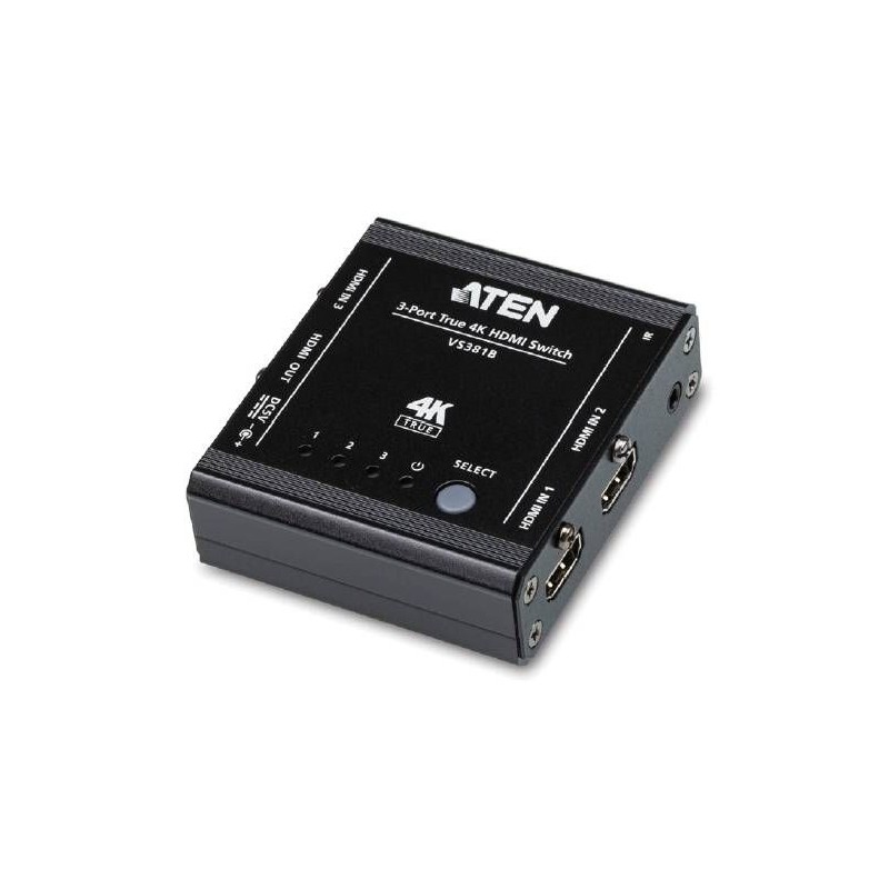 ATEN 3 port HDMI True 4K switch