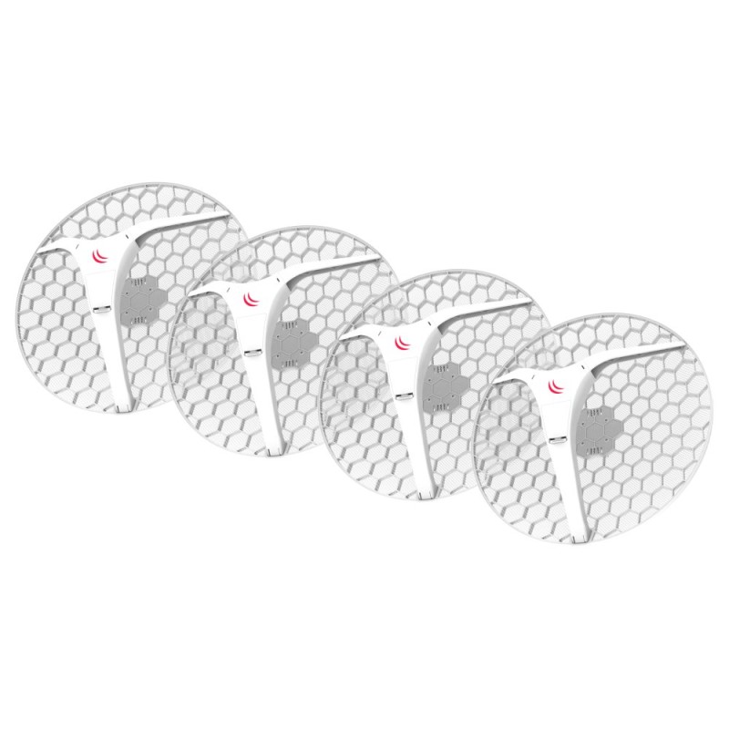 MikroTik RouterBOARD RBLHGG-5acD-XL4pack, LHG XL 5ac 4pack, L3