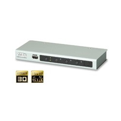 ATEN 4 port HDMI switch 4 PC - 1 HDMI VS-481B 4K video