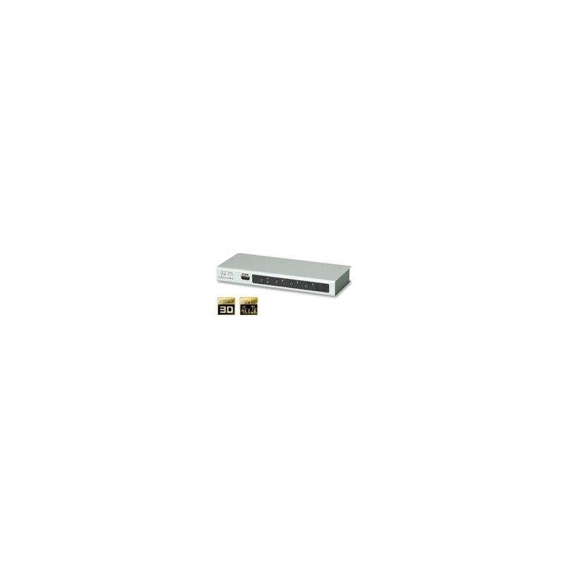 ATEN 4 port HDMI switch 4 PC - 1 HDMI VS-481B 4K video