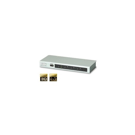 ATEN 4 port HDMI switch 4 PC - 1 HDMI VS-481B 4K video
