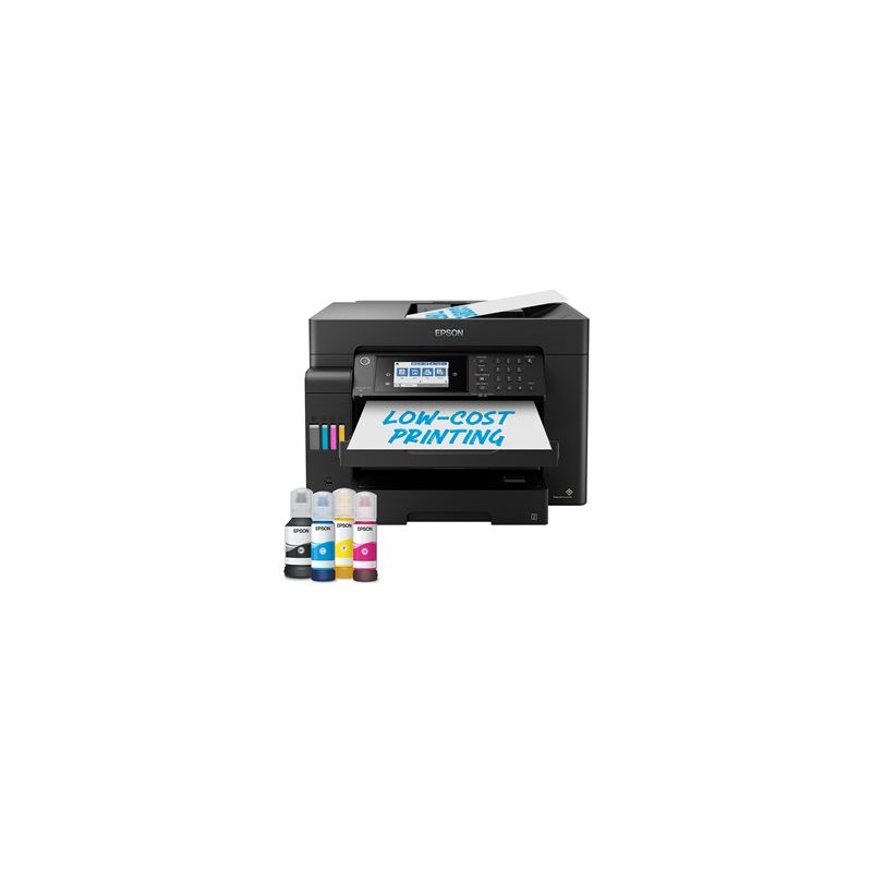 Epson EcoTank ET-16605 - Multifunkční tiskárna - barva - tryskový - ITS - A3 (média) - až 25 stran/min. (tisk) - 550 listy