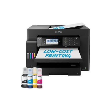 Epson EcoTank ET-16605 - Multifunkční tiskárna - barva - tryskový - ITS - A3 (média) - až 25 stran/min. (tisk) - 550 listy