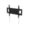 Vision VFM-W6X4 - Držák - pro Displej LCD - ocel válcovaná za studena - černá - velikost obrazovky: 37"-75" - montáž na stěnu