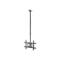 Vision Techmount VFM-C6X4/V2 - Montážní sada (stropní montáž) - teleskopická - pro Displej LCD - ocel - černá - velikost