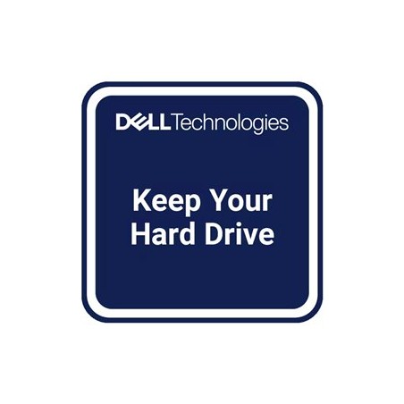 Dell 4 roky Keep Your Hard Drive - Prodloužená dohoda o službách - bez vrácení disku - 4 let - pro Vostro 3030
