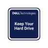 Dell 4 roky Keep Your Hard Drive - Prodloužená dohoda o službách - bez vrácení disku - 4 let - pro Vostro 3030