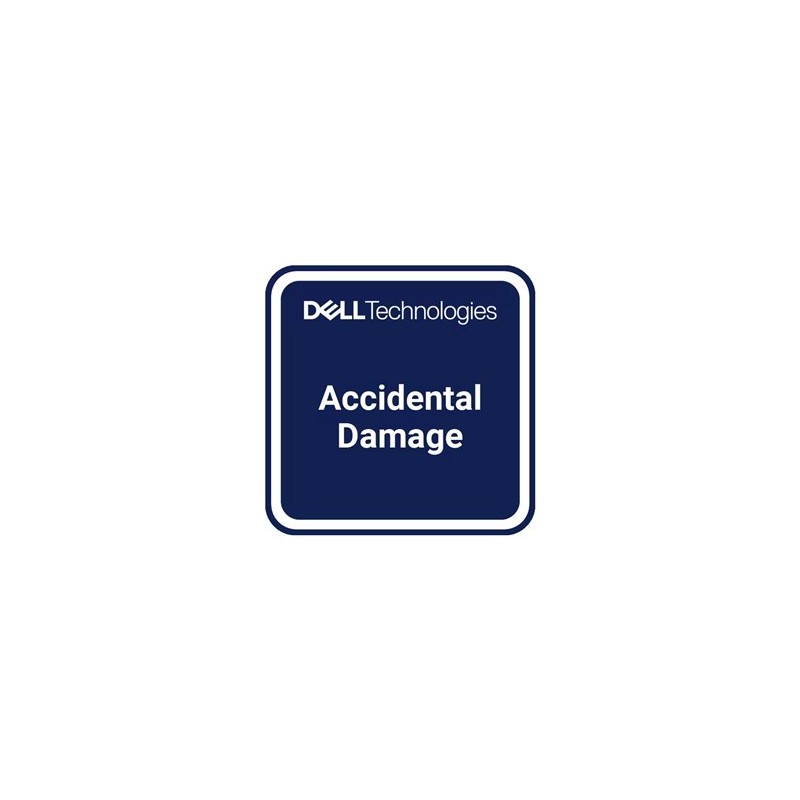 Dell 4 roky Accidental Damage Protection - Pojištění náhodného poškození - náhradní díly a práce - 4 let - zaslání - musí být