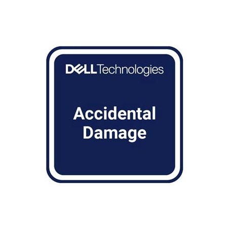 Dell 3 roky Accidental Damage Protection - Pojištění náhodného poškození - náhradní díly a práce - 3 let - zaslání - musí být