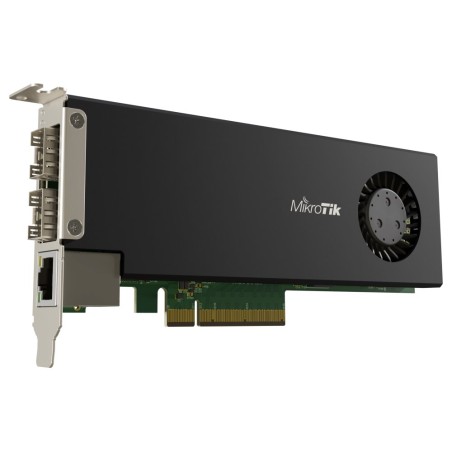 MikroTik Cloud Core Router, CCR2004-1G-2XS-PCIe