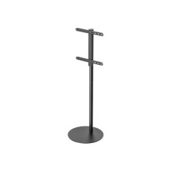 Vision VFM-F4 - Stojan - pro digitální signage displej - ocel - cerná - velikost obrazovky: 30"-65" - montážní rozhraní: až 400
