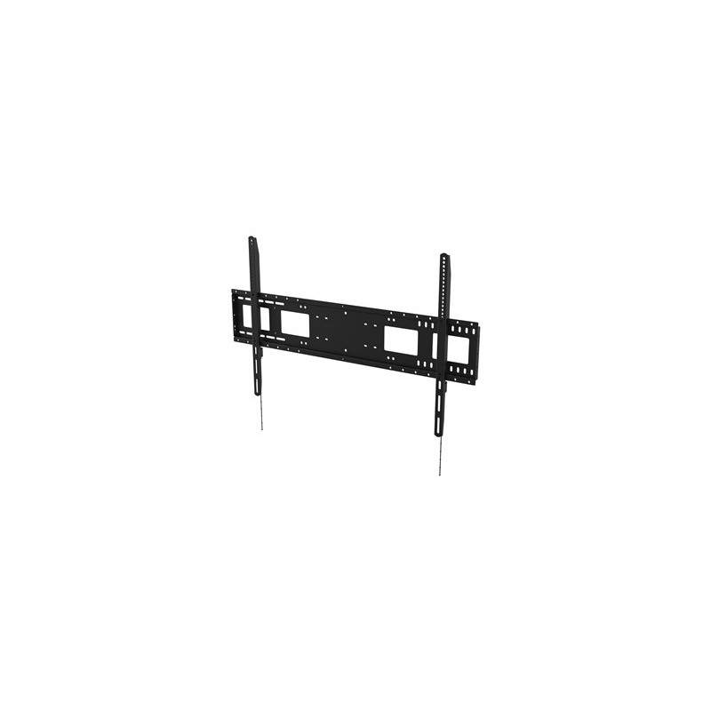 Vision VFM-W10X6 - Heavy Duty - držák - pro přehrávač médií / LCD displej - ocel válcovaná za studena - černá - velikost