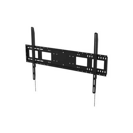 Vision VFM-W10X6 - Heavy Duty - držák - pro přehrávač médií / LCD displej - ocel válcovaná za studena - černá - velikost