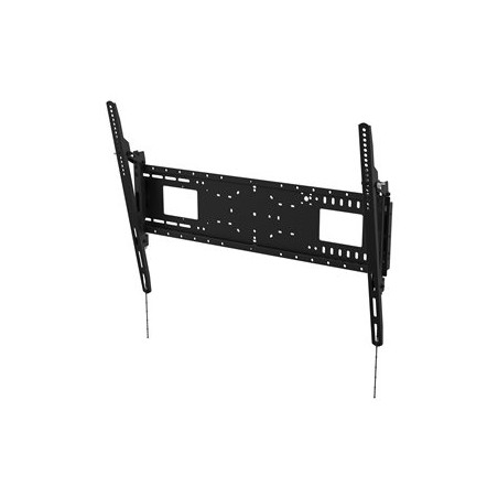 Vision VFM-W8X6T - Heavy Duty - držák - sklopný - pro přehrávač médií / LCD displej - ocel válcovaná za studena - černá