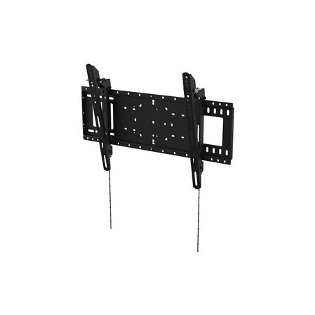 Vision VFM-W6X4T - Držák - sklopný - pro plochý panel - ocel válcovaná za studena - černá - velikost obrazovky: 37"-75"