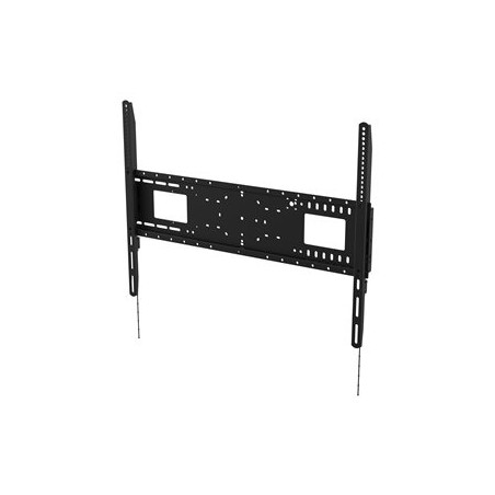 Vision VFM-W8X6 - Heavy Duty - držák - pro přehrávač médií / LCD displej - ocel válcovaná za studena - černá - velikost