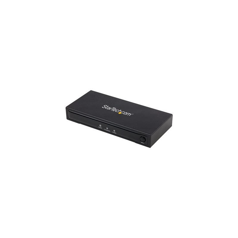 StarTech.com S-Video or Composite to HDMI Converter with Audio - 720p - Nástroj pro převod videa - kompozitní video, S-video