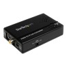 StarTech.com Composite and S-Video to VGA Video Scan Converter - composite to VGA - scan Converter - s-Video to VGA