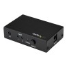 StarTech.com 2 Port HDMI Switch - 4K 60Hz - Supports HDCP - IR - HDMI Selector - HDMI Multiport Video Switcher - HDMI Switcher