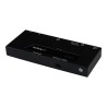 StarTech.com 2 Port HDMI Switch w/ Automatic and Priority Switching - 2 In 1 Out HDMI Selector with Automatic Priority